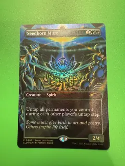 Seedborn Muse (Rainbow Foil) - Secret Lair Drop Series (SLD) MtG Magic Card - Image 1