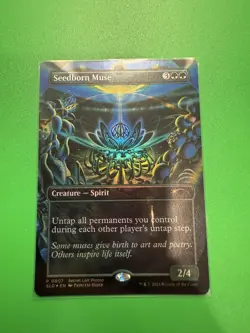 Seedborn Muse (Rainbow Foil) - Secret Lair Drop Series (SLD) MtG Magic Card - Image 2