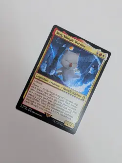 MTG - Mog, Moogle Warrior - Commander: Final Fantasy NM/M Condition - Image 2