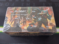 Magic The Gathering Universes Beyond: The Lord of the Rings Draft Booster Box - Image 1