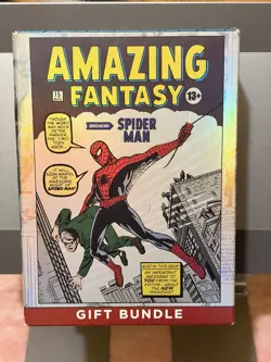 2025 Magic The Gathering Spider-Man Gift Bundle Box Sealed New Unopened - Image 1