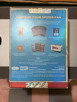2025 Magic The Gathering Spider-Man Gift Bundle Box Sealed New Unopened - Image 3