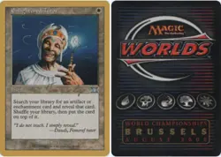 1x Enlightened Tutor - Tom Van de Logt - 2000 Light Play MTG Magic - Kid Icarus - Image 1