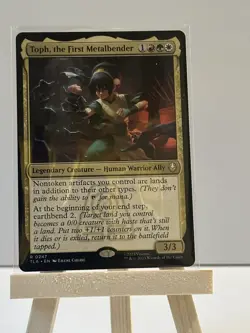 1x MTG Toph the First Metalbender - Avatar Rare! NM Mint! - Image 1