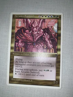 Magic The Gathering Chronicles Arcades Sabboth MTG TCG CCG - Image 3