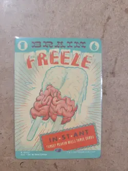 Magic the Gathering Brain Freeze Rare Secret Lair NM - Image 1
