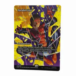 Parallel Lives Borderless Non‑Foil #36 Mythic MTG Spider-Man MAR EN NM - Image 1