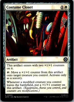 Marvel's Spider-Man #5 Costume Closet - Image 1