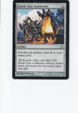 Krark-Clan Ironworks - Fifth Dawn - MTG - Magic The Gathering - Image 1