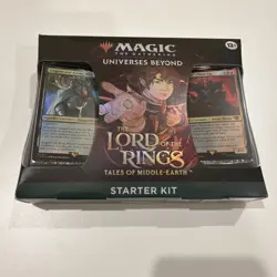Magic The Gathering The Lord of the Rings Tales of Middle Earth Starter Kit 195166205717 - Image 1