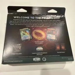 Magic The Gathering The Lord of the Rings Tales of Middle Earth Starter Kit 195166205717 - Image 2