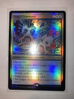 Sygg's Command Lorwyn Eclipsed Foil - Image 1