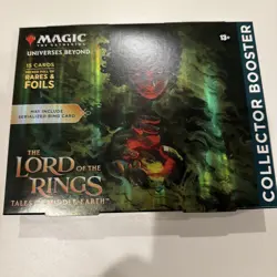 Magic The Gathering Lord of the Rings Collector Booster Pack 195166205274 - Image 1