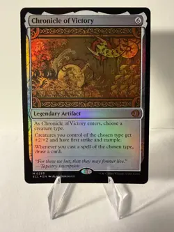 Chronicle of Victory M Lorwyn Eclipsed 253 NM - Image 1