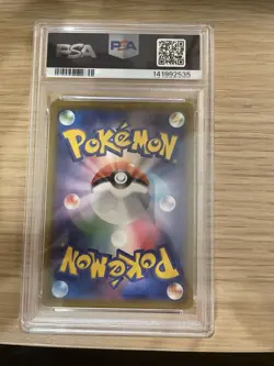 Pokemon Jolteon V Eevee Heroes Japanese Full Alt Art #079 PSA 10 Gem Mint - Image 2