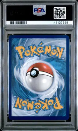 2025 POKEMON SVP WHITE FLARE TECH STICKER COLLECTION #211 GOTHITELLE PSA 9 - Image 2