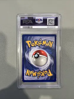 1999 Pokemon TCG Magmar Fossil 1st Edition Fossil Uncommon 39/62 PSA Mint 8 - Image 2