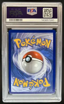 2025 Pokemon PFL Mega Charizard X ex Special Illustration Rare #125/094 PSA 10 - Image 2