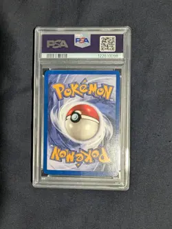 Pokemon Rocket 1st Edition RAINBOW ENERGY NON HOLO 80/82 PSA 9, WOTC Pokemon Tcg - Image 2