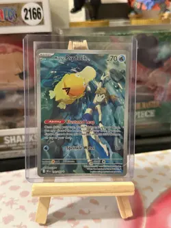 Pokemon TCG Misty's Psyduck 193/182 Destined Rivals Illustration Rare NM - Image 1