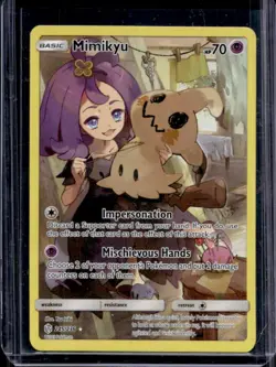 2019 Pokemon SM Cosmic Eclipse Mimikyu #245/236 - Image 1