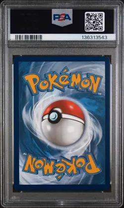 2022 POKEMON SWORD & SHIELD SILVER TEMPEST SECRET FULL ART/LUGIA VSTAR PSA 9 - Image 2