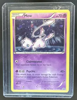 2013-17 Pokemon XY Promos Mew #XY192 - Image 1