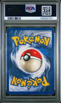 1999 POKEMON BASE SET UNLIMITED #12 NINETALES-HOLO PSA 4 - Image 2