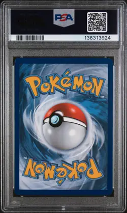 2015 POKEMON XY ANCIENT ORIGINS #43 M TYRANITAR EX PSA 8 - Image 2