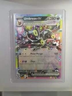 Umbreon EX 060/131 - Pokemon TCG - NM Foil - Prize Pack Series 7 Prismatic Promo - Image 1