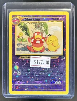 2001 Pokemon Southern Islands Slowking Holo Rare #14/18 - Image 1