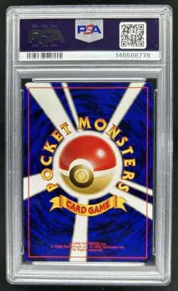 2000 Pokemon Japanese Neo 2 Charizard Promo Reverse Foil #006 PSA 7 NM - Image 2