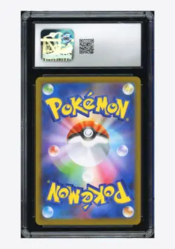 Pokemon CGC 10 GEM MINT Lycanroc AR 2025 107/100 SV9 Japanese - Image 2