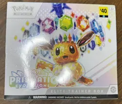 Pokemon TCG Prismatic Evolutions Elite Trainer Box ETB - Factory Sealed LOT OF 2 - Image 2