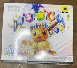 Pokemon TCG Prismatic Evolutions Elite Trainer Box ETB - Factory Sealed LOT OF 2 - Image 3