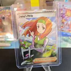 Daisy's Help Ultra Rare Holofoil 195/165 NM SV: Scarlet & Violet 151 Pokemon Car - Image 1