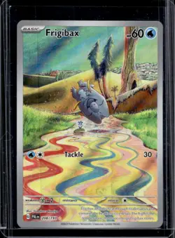 2023 Pokemon SV Paldea Evolved Frigibax #208/193 - Image 1