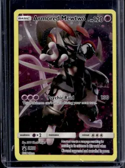 2016-19 Pokemon SM Black Star Promos Armored Mewtwo #SM228 - Image 1