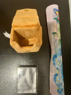 Prismatic Evolutions Super Premium Collection Deck Box, Play Mat, Sleeves - Image 2