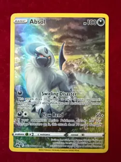 Pokemon TCG Absol Full Art GG16/GG70, Crown Zenith (NM) - Image 1