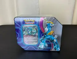 Pokemon Paradox Destinies Iron Crown EX Tin TCG Sealed - Image 1