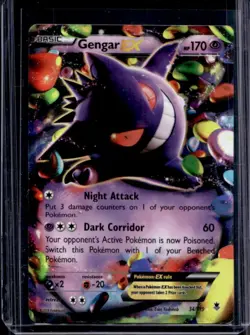 2014 Pokemon XY Phantom Forces Gengar Jumbo Promos #34/119 - Image 1