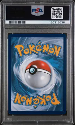 2016 POKEMON XY BLACK STAR PROMO ASH-GRENINJA EX BOX ASH-GRENINJA EX PSA 8 - Image 2