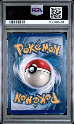 1999 POKEMON BASE SET UNLIMITED #6 GYARADOS-HOLO PSA 5 - Image 2