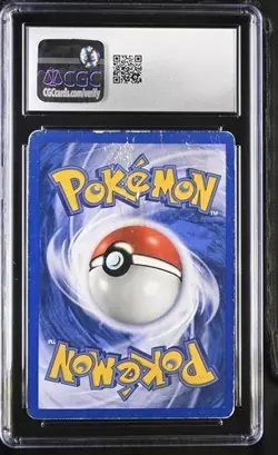 Pokemon Charizard 2000 Base Set 2 4/130 Holo CGC 3 - Image 2