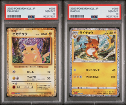 PSA 10 Pokemon Pikachu & Raichu Classic 009 008/032 CLL 2023 Japanese Sequential - Image 1