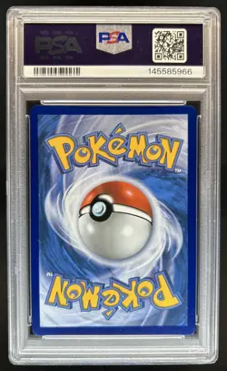 2025 Pokemon PFL Mega Charizard X ex Special Illustration Rare #125/094 PSA 10 - Image 2