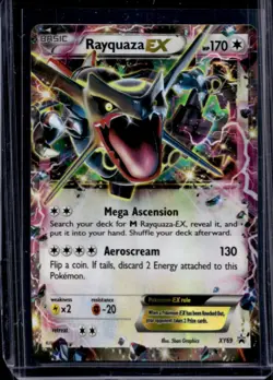 2013-17 Pokemon XY Promos Rayquaza #XY69 - Image 1