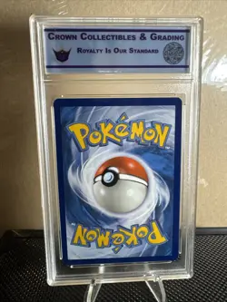 Chikorita 1/122 Breakpoint Regular Pokemon TCG Graded CCG 9 - Image 2