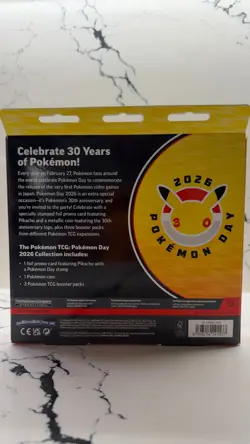 Pokemon TCG: Pokemon Day 2026 Collection ✅ Sealed ✅ FREE SHIPPING - Image 4